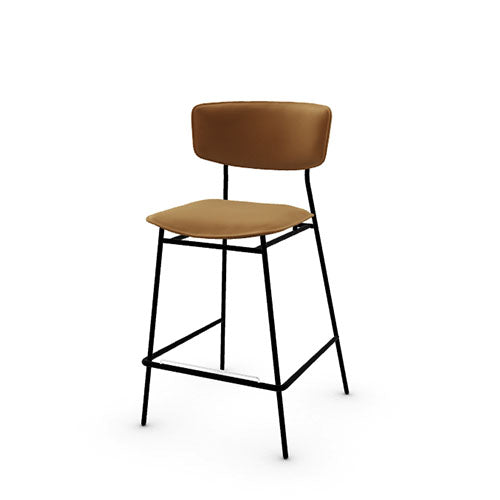variant banco fifties de tela para cocina