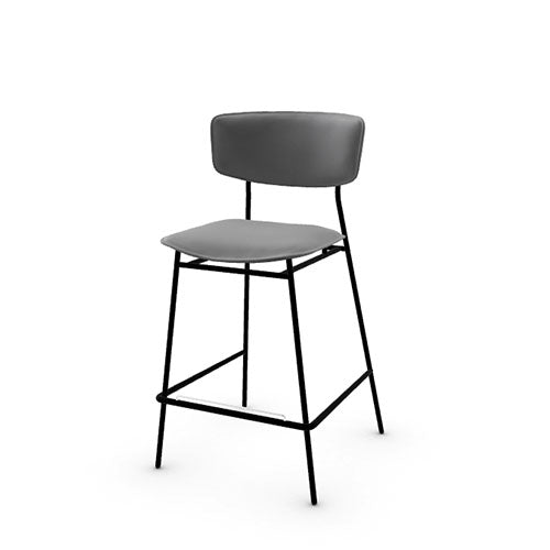 variant banco fifties de tela para cocina