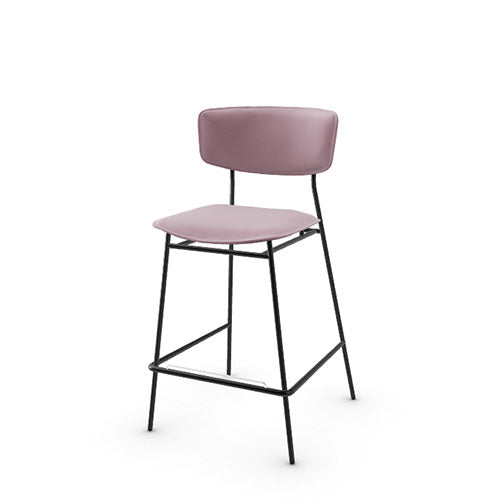 variant banco fifties de tela para cocina