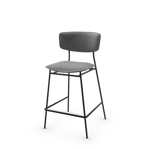 variant banco fifties de tela para cocina