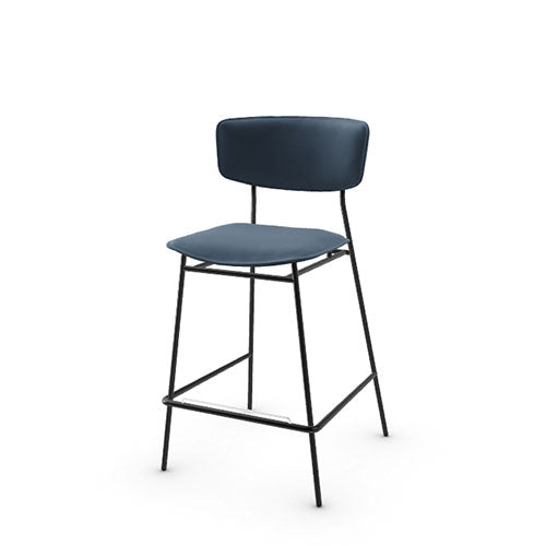 variant banco fifties de tela para cocina