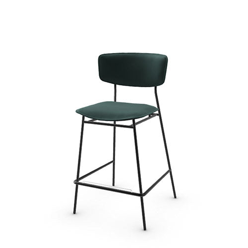 variant banco fifties de tela para cocina