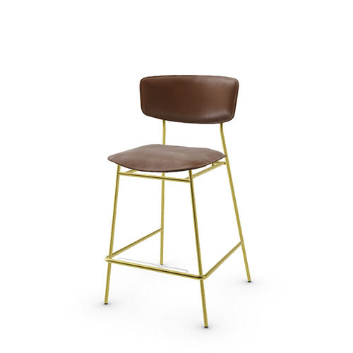 variant banco fifties de tela para cocina