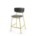 variant banco fifties de tela para cocina