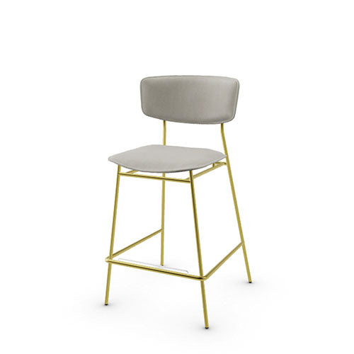 variant banco fifties de tela para cocina