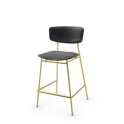 variant banco fifties de tela para cocina