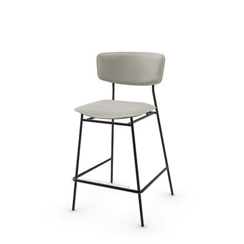 variant banco fifties de tela para cocina