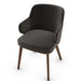 variant silla foyer de madera con brazos