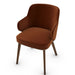variant silla foyer de madera con brazos