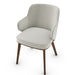 variant silla foyer de madera con brazos