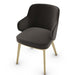 variant silla foyer de madera con brazos