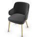 variant silla foyer de madera con brazos