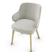 variant silla foyer de madera con brazos