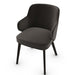 variant silla foyer de madera con brazos