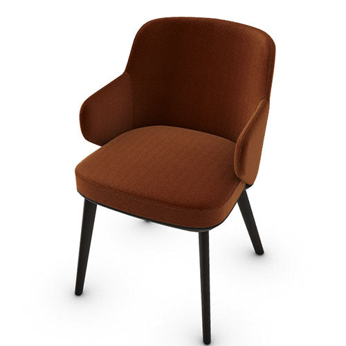 variant silla foyer de madera con brazos