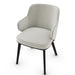 variant silla foyer de madera con brazos
