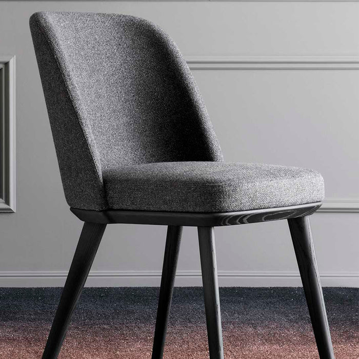 silla foyer de metal