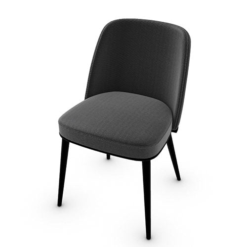 variant silla foyer de metal