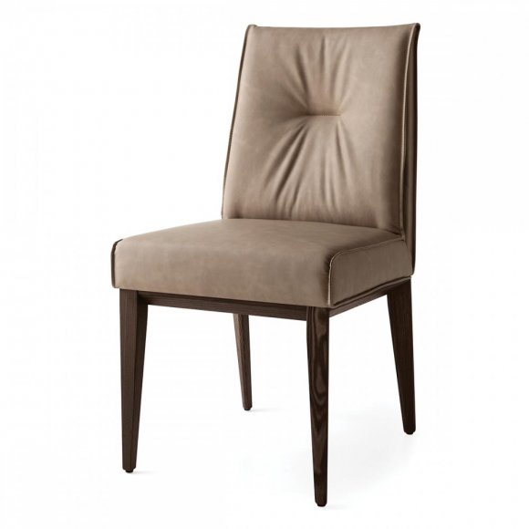silla romy madera
