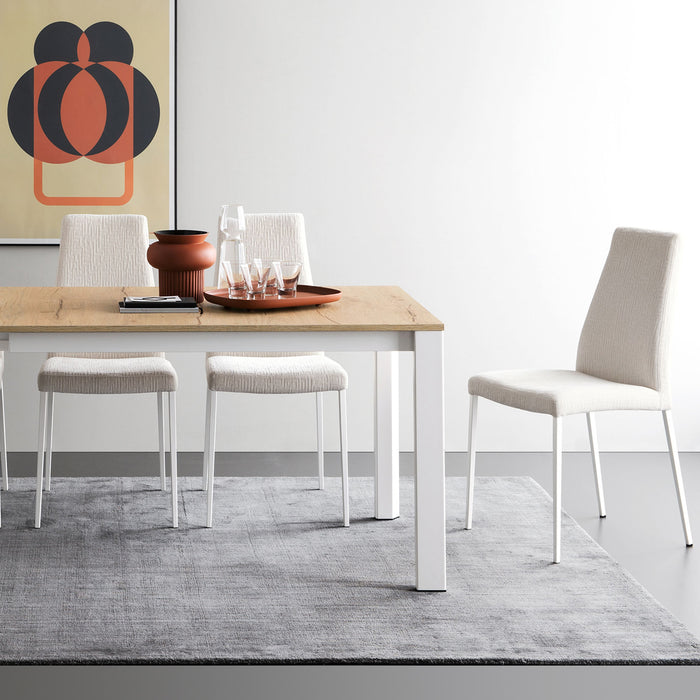 mesa extensible duca 160 cm