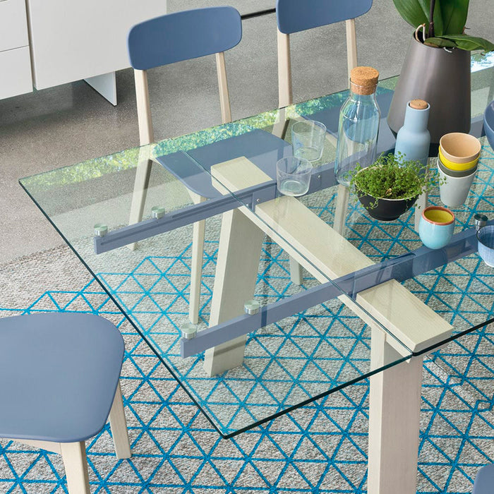 mesa extensible levante 140 cm