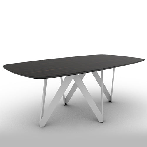 variant mesa cartesio rounded 200 cm