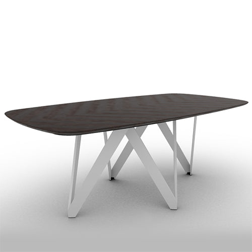 variant mesa cartesio rounded 200 cm