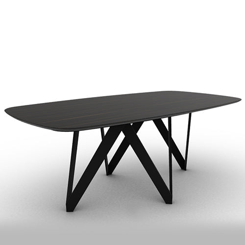 variant mesa cartesio rounded 200 cm