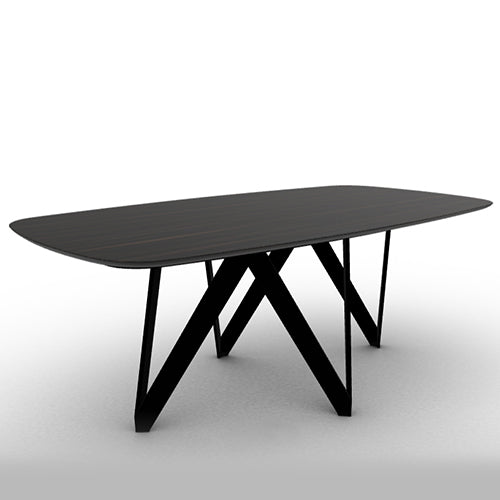 variant mesa cartesio rounded 200 cm