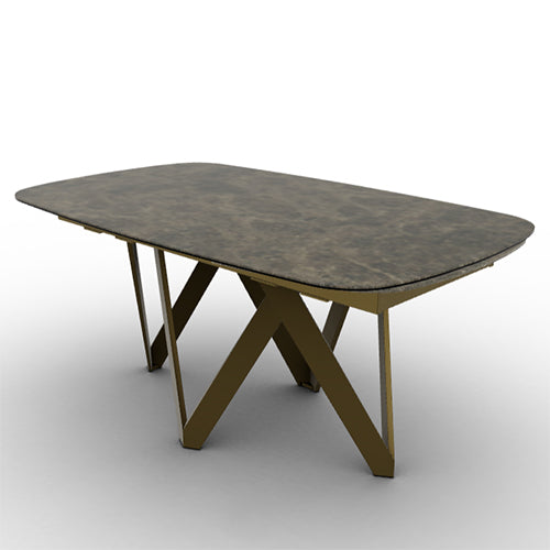 variant mesa extensible cartesio ovalada 165 cm