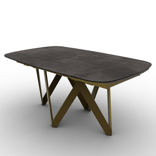 variant mesa extensible cartesio ovalada 165 cm