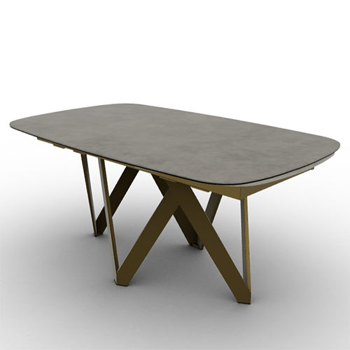 variant mesa extensible cartesio ovalada 165 cm