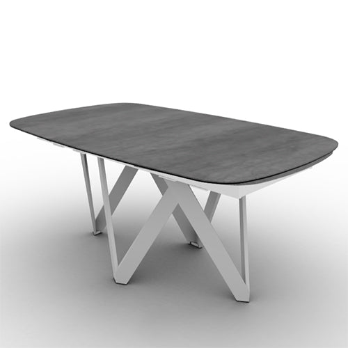 variant mesa extensible cartesio ovalada 165 cm