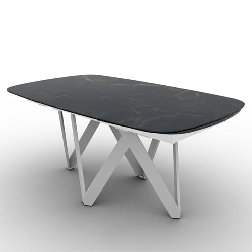variant mesa extensible cartesio ovalada 165 cm