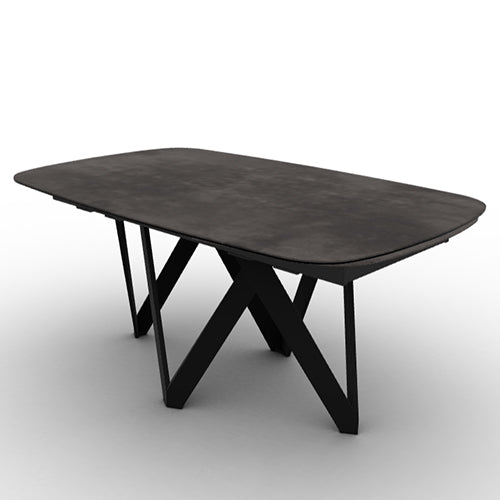 variant mesa extensible cartesio ovalada 165 cm