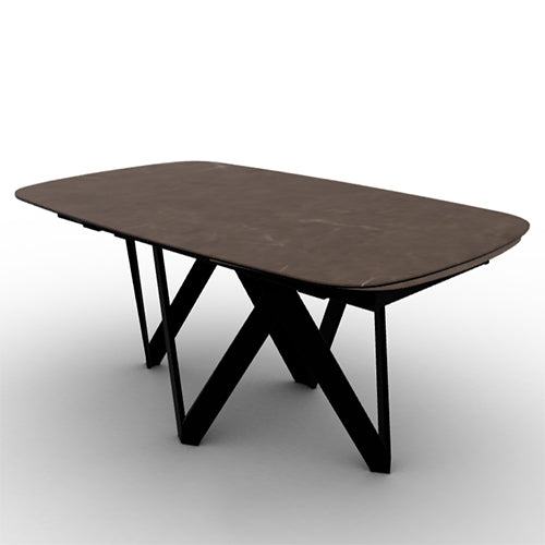 variant mesa extensible cartesio ovalada 165 cm