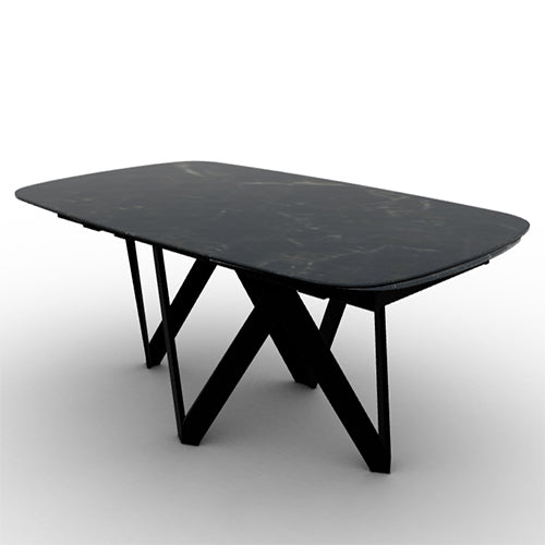variant mesa extensible cartesio ovalada 165 cm