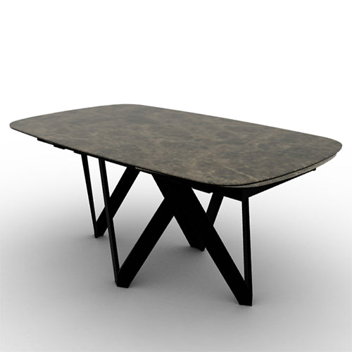 variant mesa extensible cartesio ovalada 165 cm