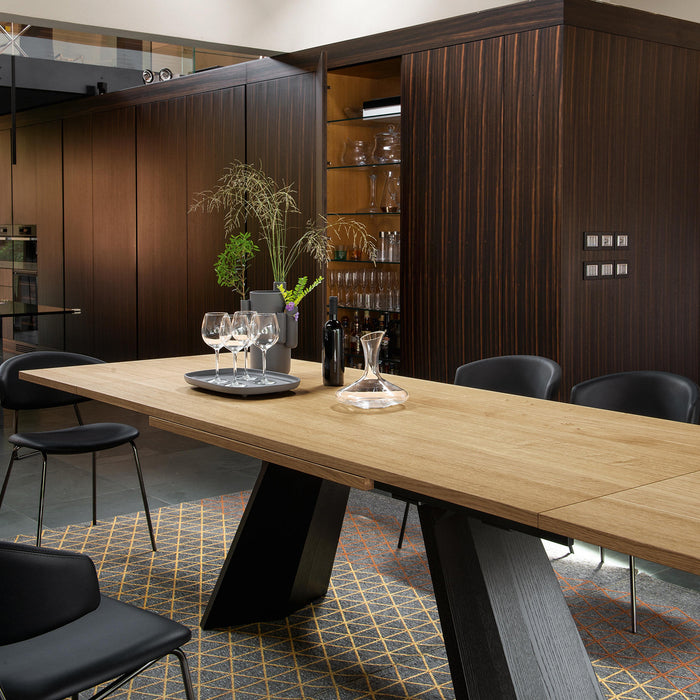 mesa icaro extensible 160 cm