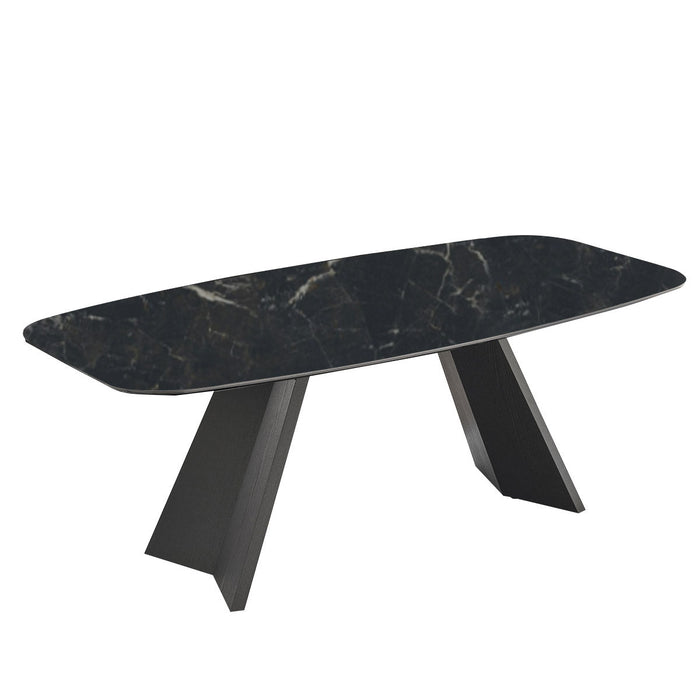 mesa icaro premium rounded 250 cm