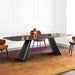 mesa icaro premium rounded 250 cm