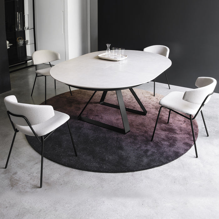 mesa redonda atlante 127 cm