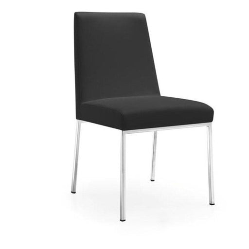 set de 4 sillas amsterdam negro