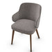 variant silla foyer de madera con brazos