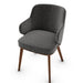 variant silla foyer de madera con brazos