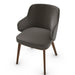 variant silla foyer de madera con brazos