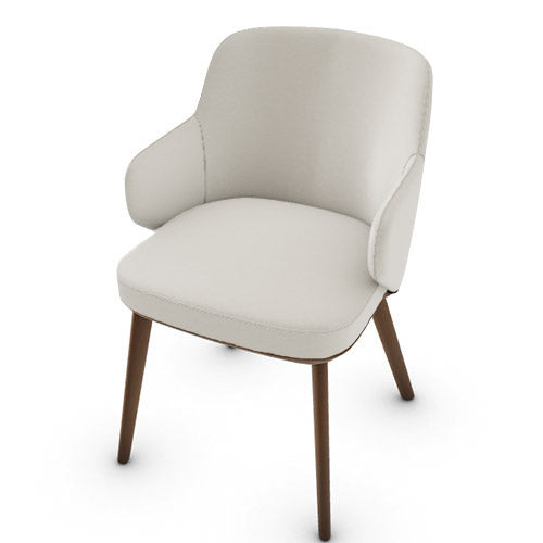 variant silla foyer de madera con brazos