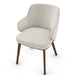 variant silla foyer de madera con brazos