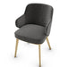 variant silla foyer de madera con brazos