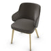 variant silla foyer de madera con brazos